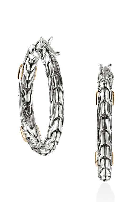 John Hardy Jh Essentials Pavé Hoop Earrings In Multi