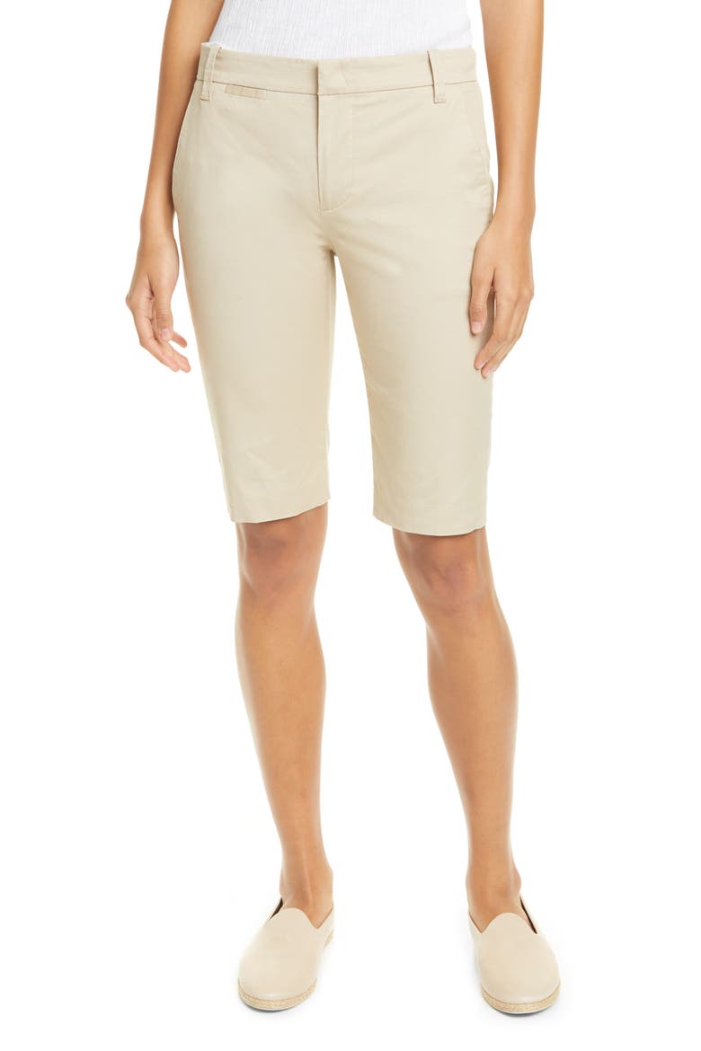 Bermuda Shorts, Main, color, LATTE