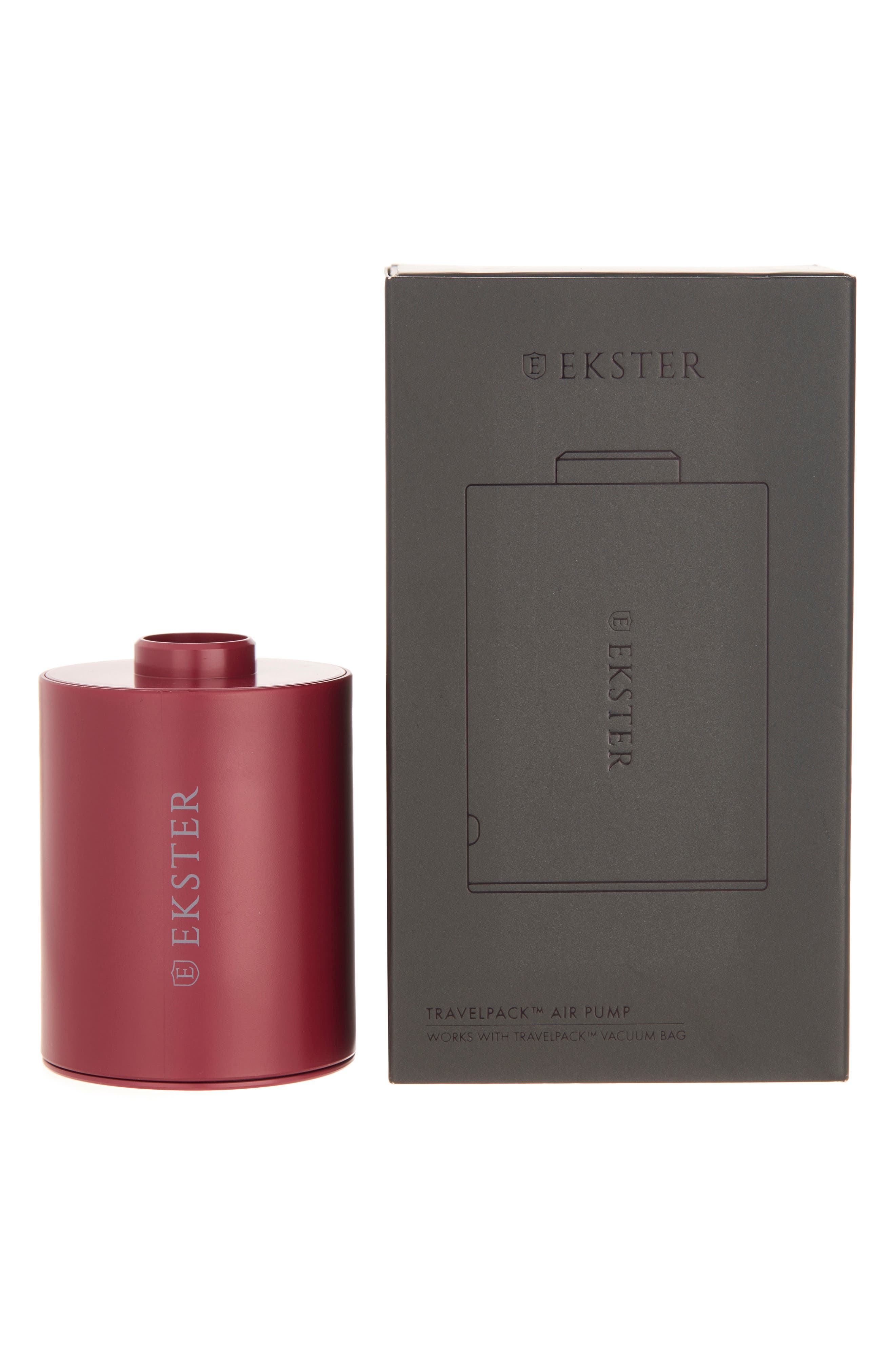 EKSTER TravelPack<sup>™</sup> Air Pump, Main, color, Maroon Red