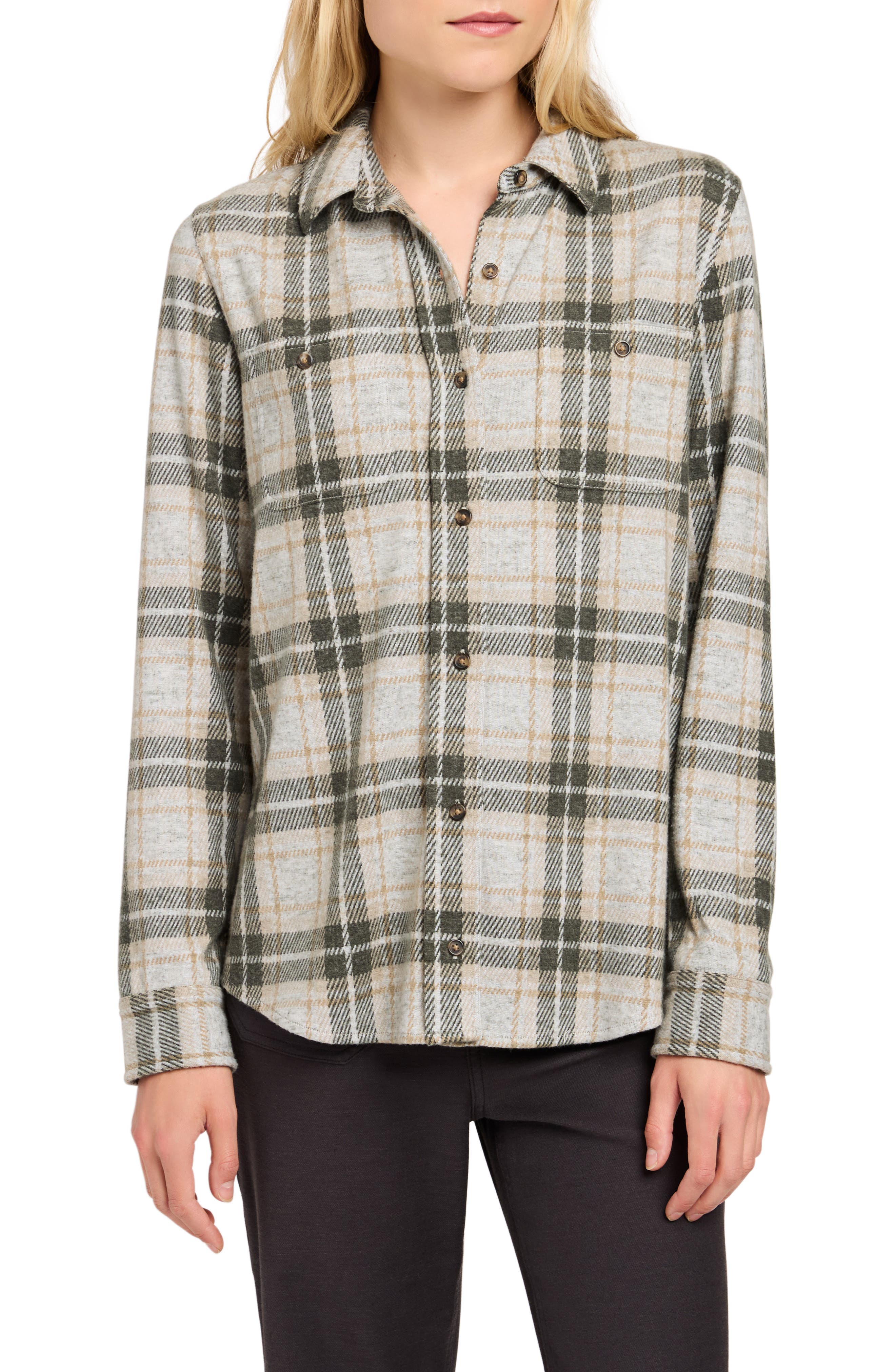 Faherty Legend Plaid Shirt