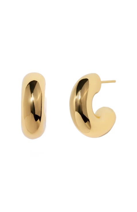 Naomi Chunky Hoop Earrings