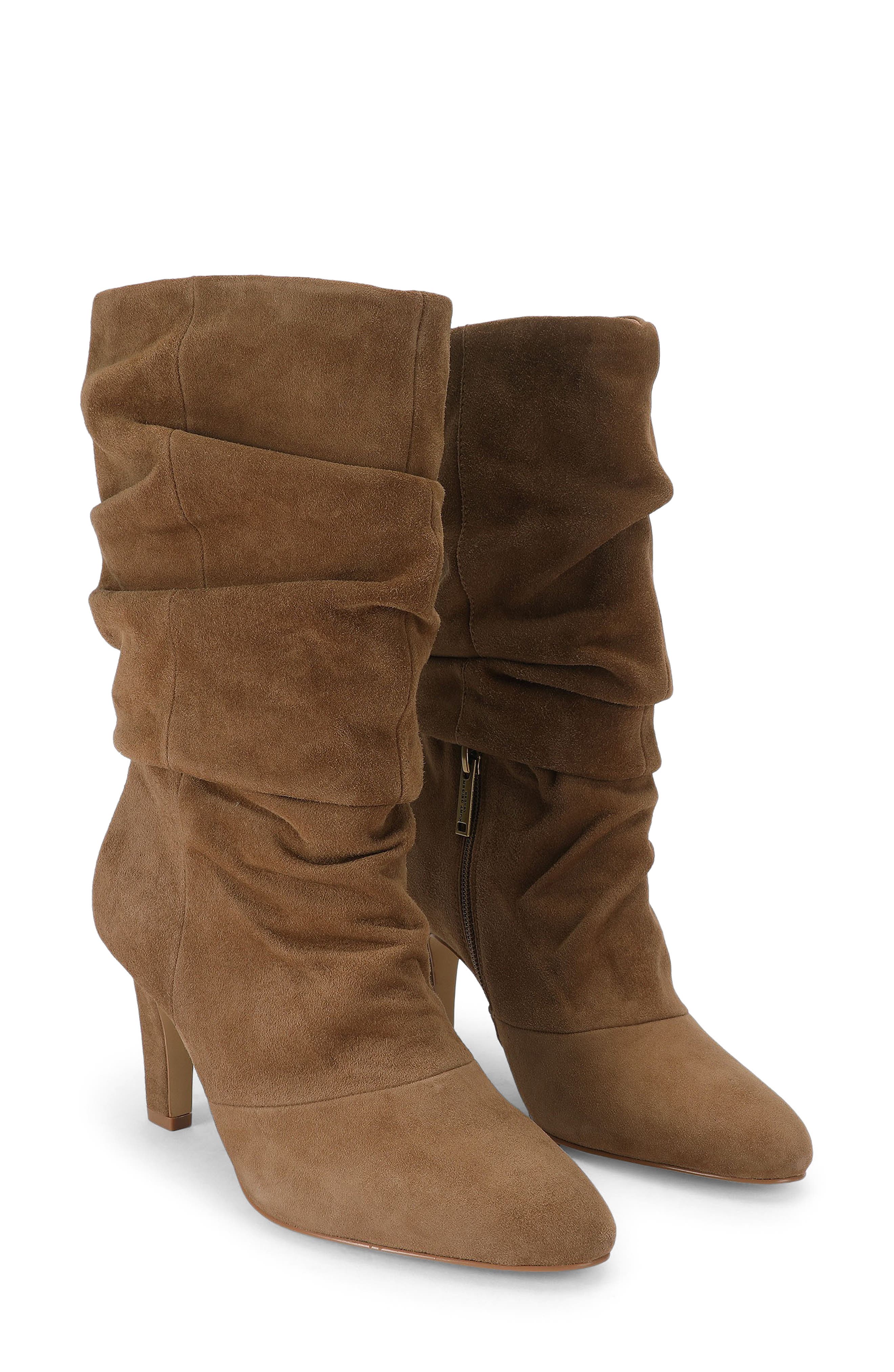 Elizabeth Slouch Boot, Main, color, TAN