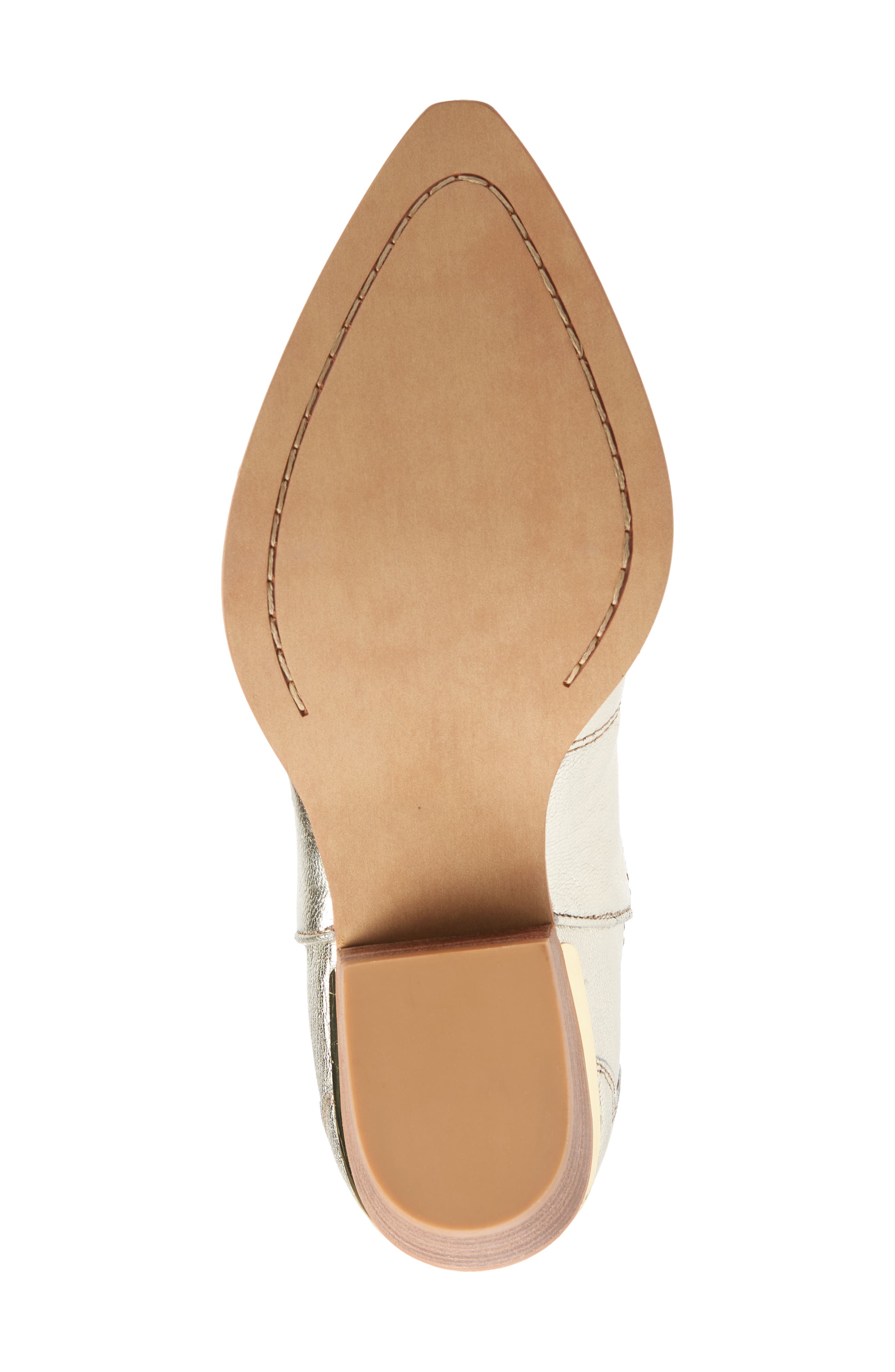 Laila Western Boot, Alternate, color, PLATINO