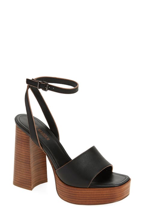 Floria Platform Ankle Strap Sandal (Women)