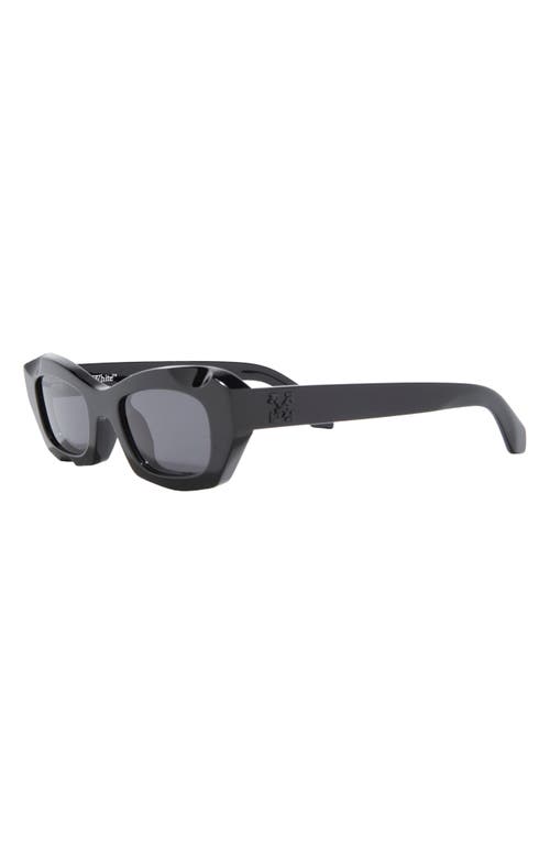 Off-white Venezia 49mm Cat Eye Sunglasses