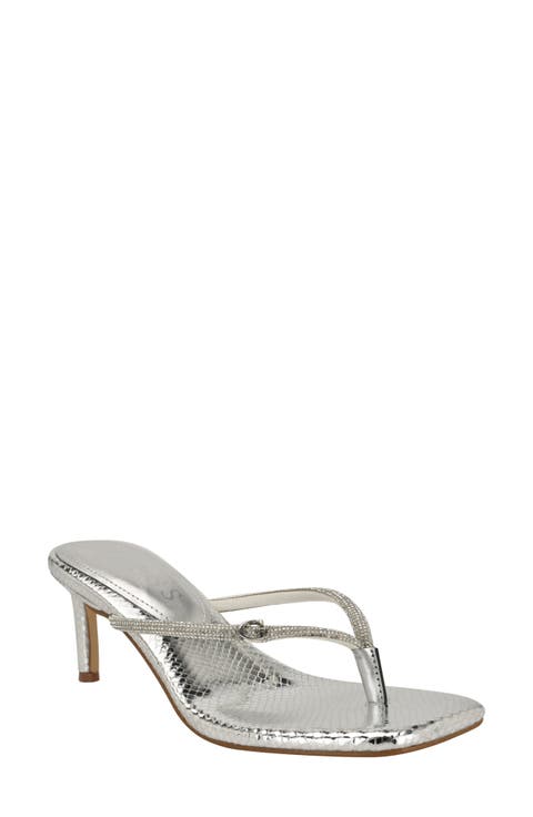 Crystal Embellished Sandal (Women)