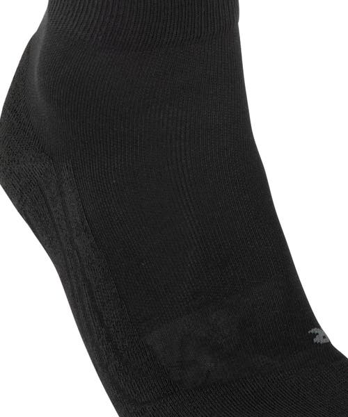 Falke Go2 High Ankle Golf Socks For Spiked Shoes In Black