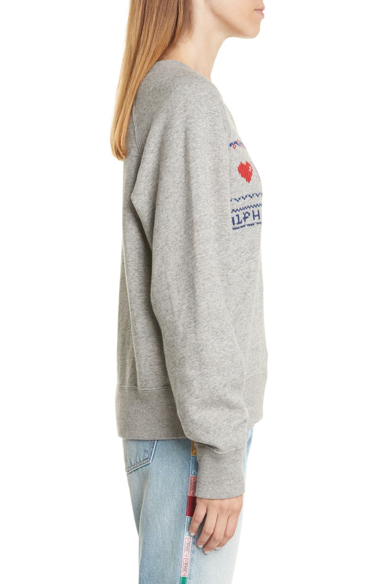 Polo Ralph Lauren Bear Sweatshirt, Alternate, color,