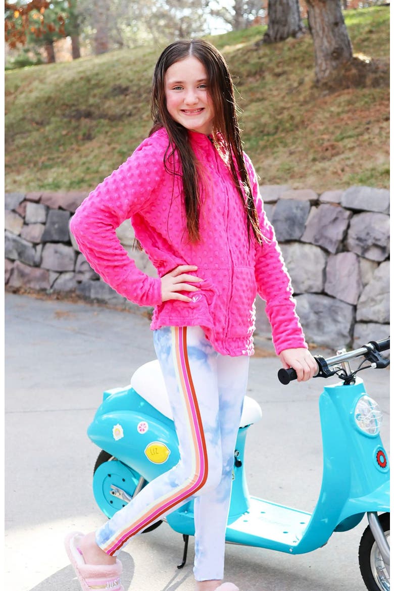 Cloud Printed Leggings, Alternate, color, Multicolor