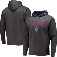 COLOSSEUM Men's Colosseum Charcoal Howard Bison Isle Pullover Hoodie