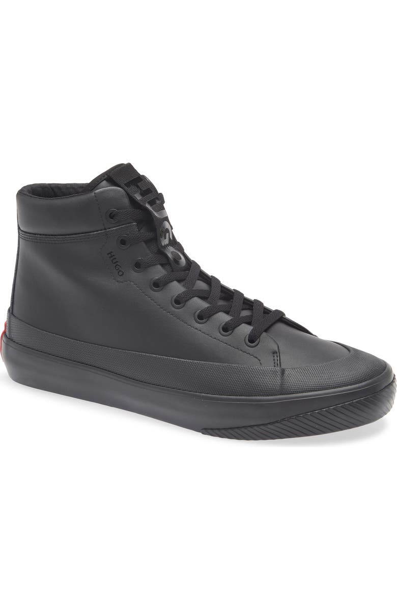 BOSS Dyer High Top Sneaker, Main, color,