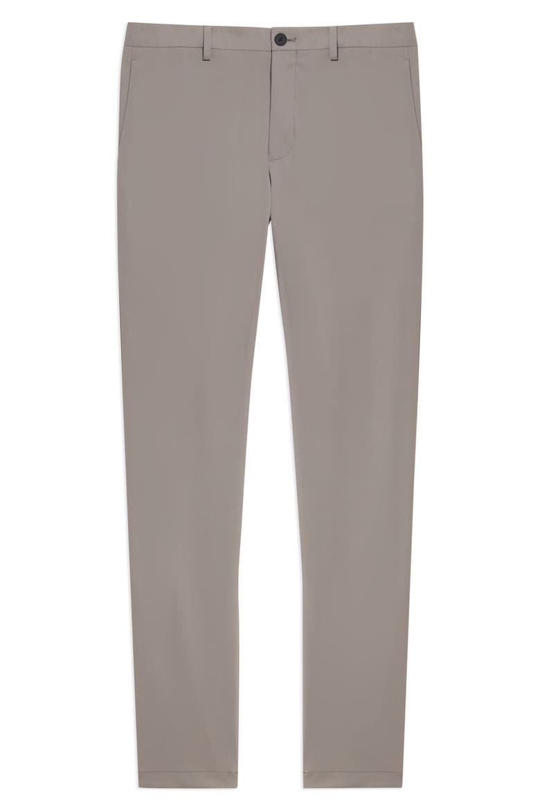 Zaine Precision Ponte Knit Pants, Alternate, color, SIDEWALK