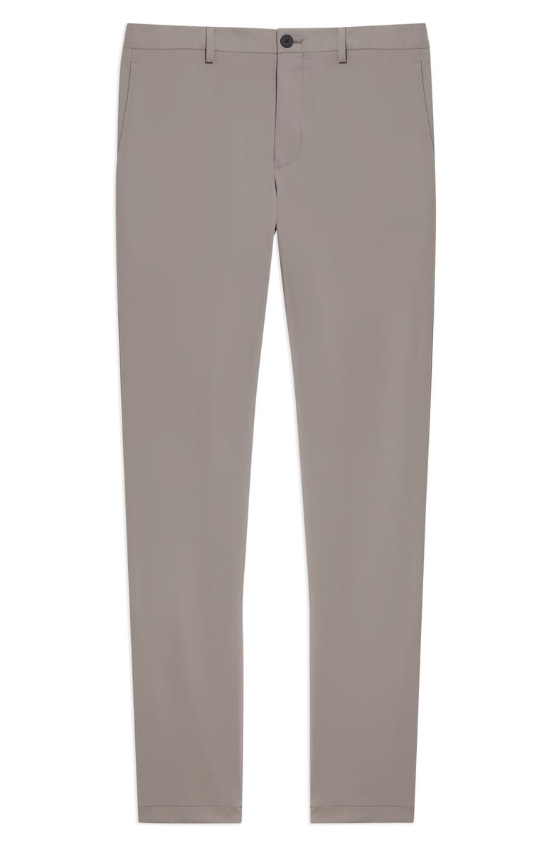 Theory Zaine Precision Ponte Knit Pants, Alternate, color, Sidewalk