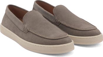 Suede Loafer