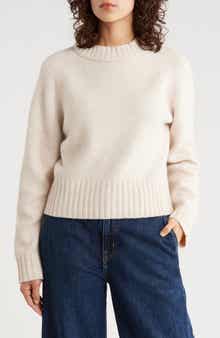 French Connection Crewneck Crop Sweater