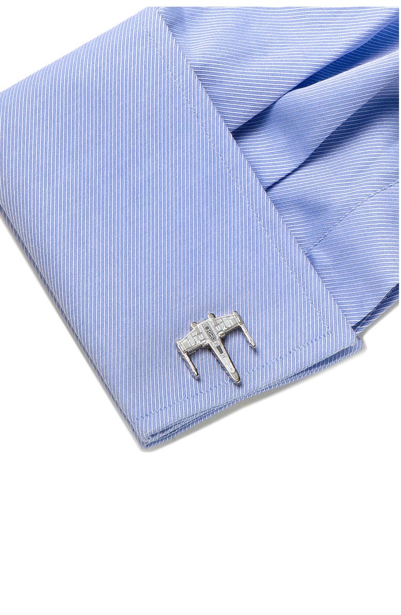 Cufflinks, Inc. 'Star Wars<sup>™</sup> - X-Wing Starfighter Blueprint' Cuff Links, Alternate, color, 