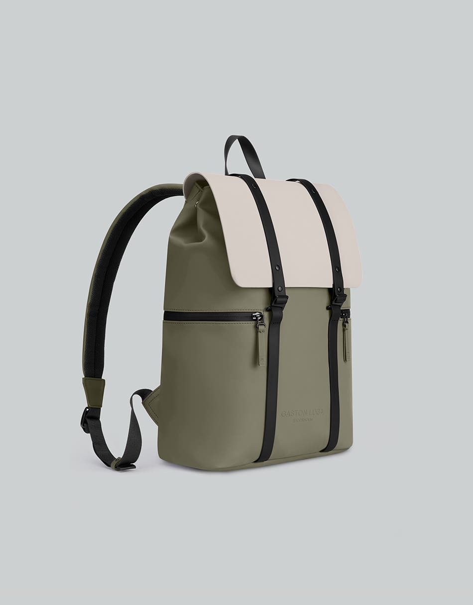 Spläsh Utility Backpack 16", Alternate, color, Cloud Cream / Sage