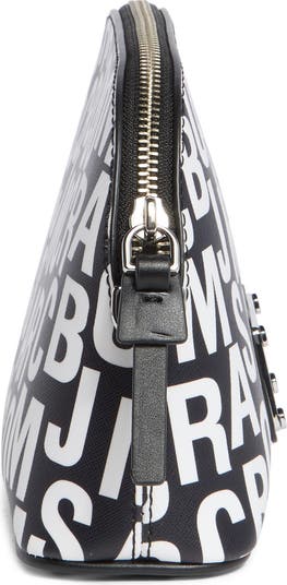 Jumbled Logo Dome Crossbody Bag