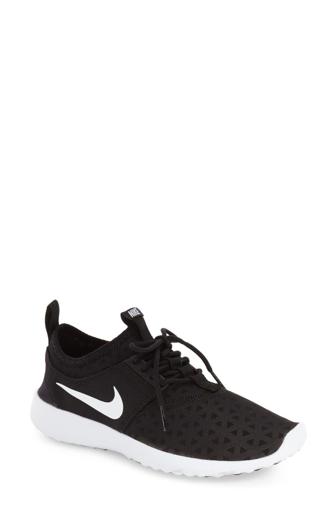 'Juvenate' Sneaker, Main, color, BLACK/ WHITE