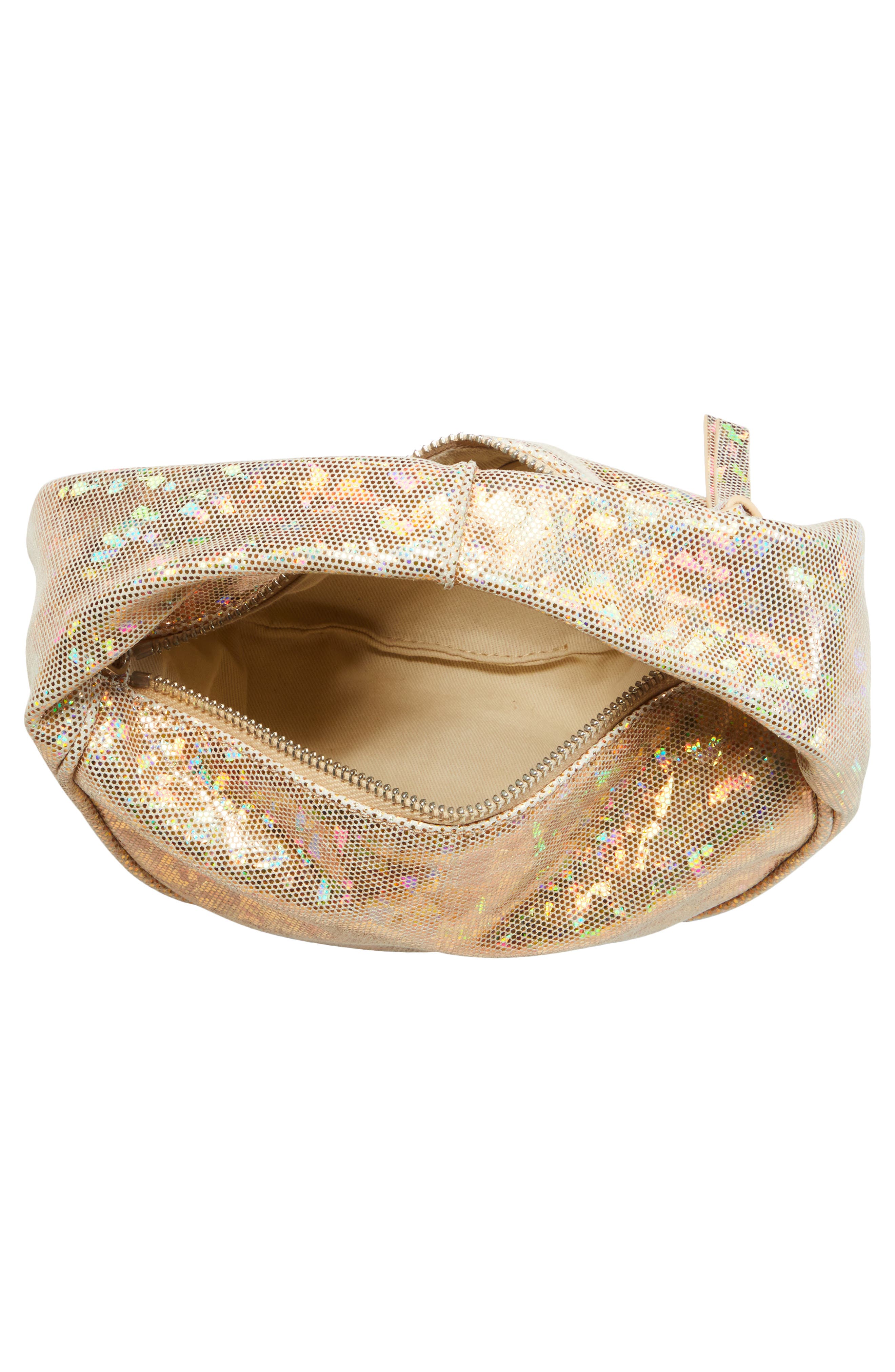 By Far Baby Cush Hologram Leather Bag, Alternate, color, 