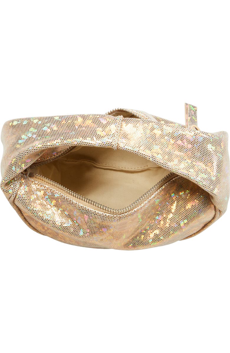 By Far Baby Cush Hologram Leather Bag, Alternate, color,