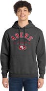 STARTER Men's Starter  Heather Charcoal San Francisco 49ers Pullover Hoodie