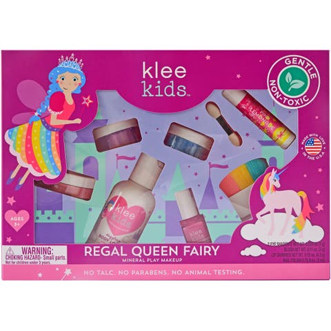 Regal Queen Fairy - Kids' Loose Powder Mineral Makeup Set