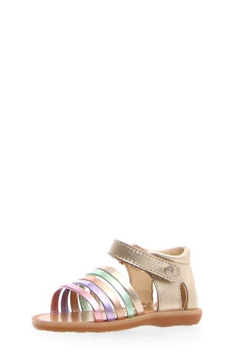 Kids' Rubino Metallic Sandal (Walker & Toddler)
