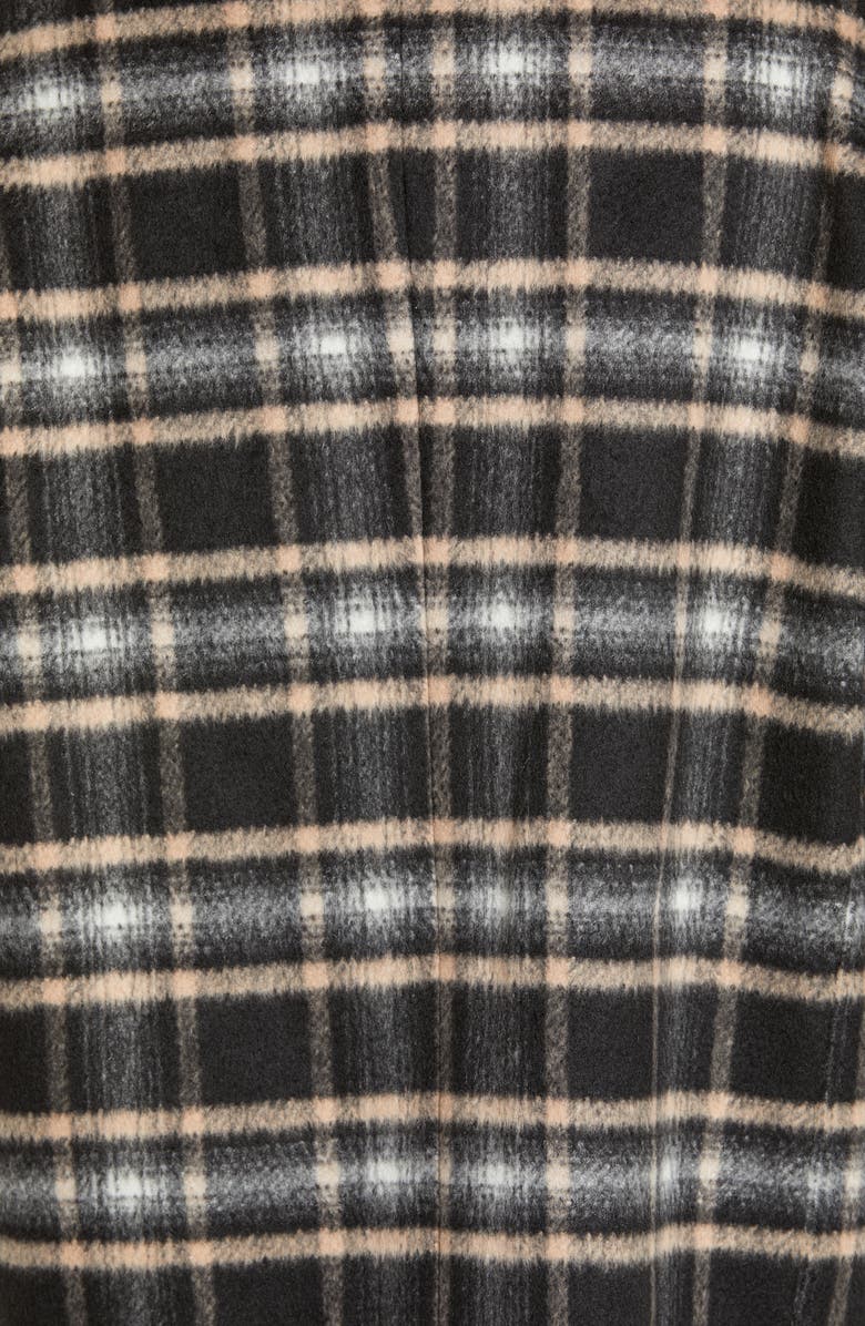 Avec Les Filles Plaid Oversize Blazer Coat, Alternate, color,