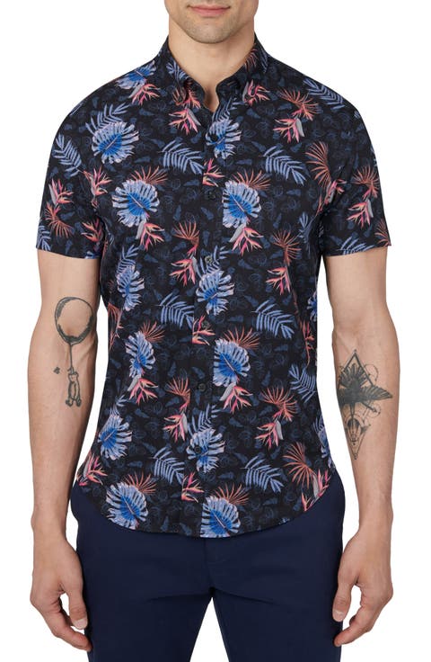 Palm Print Performance Shirt