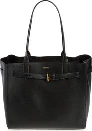TOM FORD Medium Audrey Grained Leather Tote