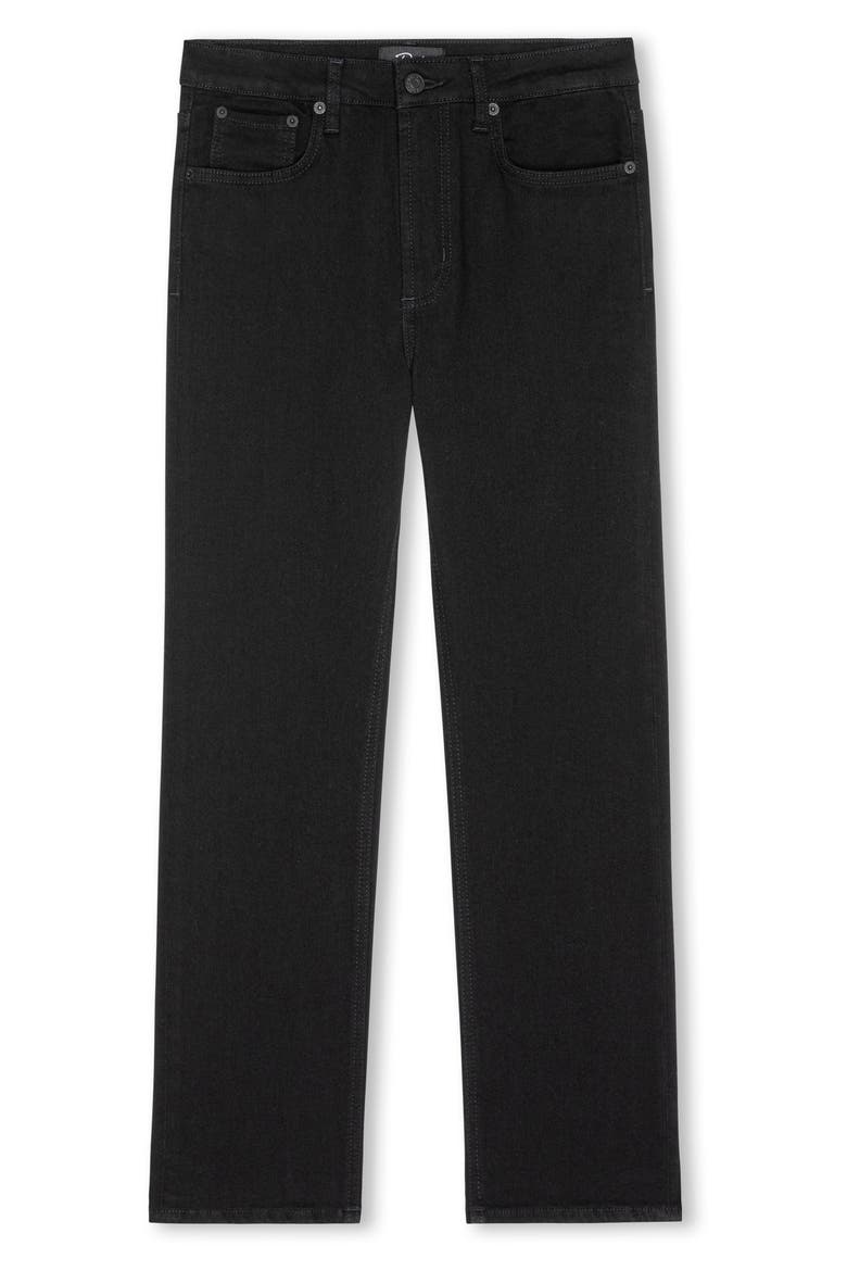 Bixby Straight Leg Jeans, Alternate, color, BLACKOUT
