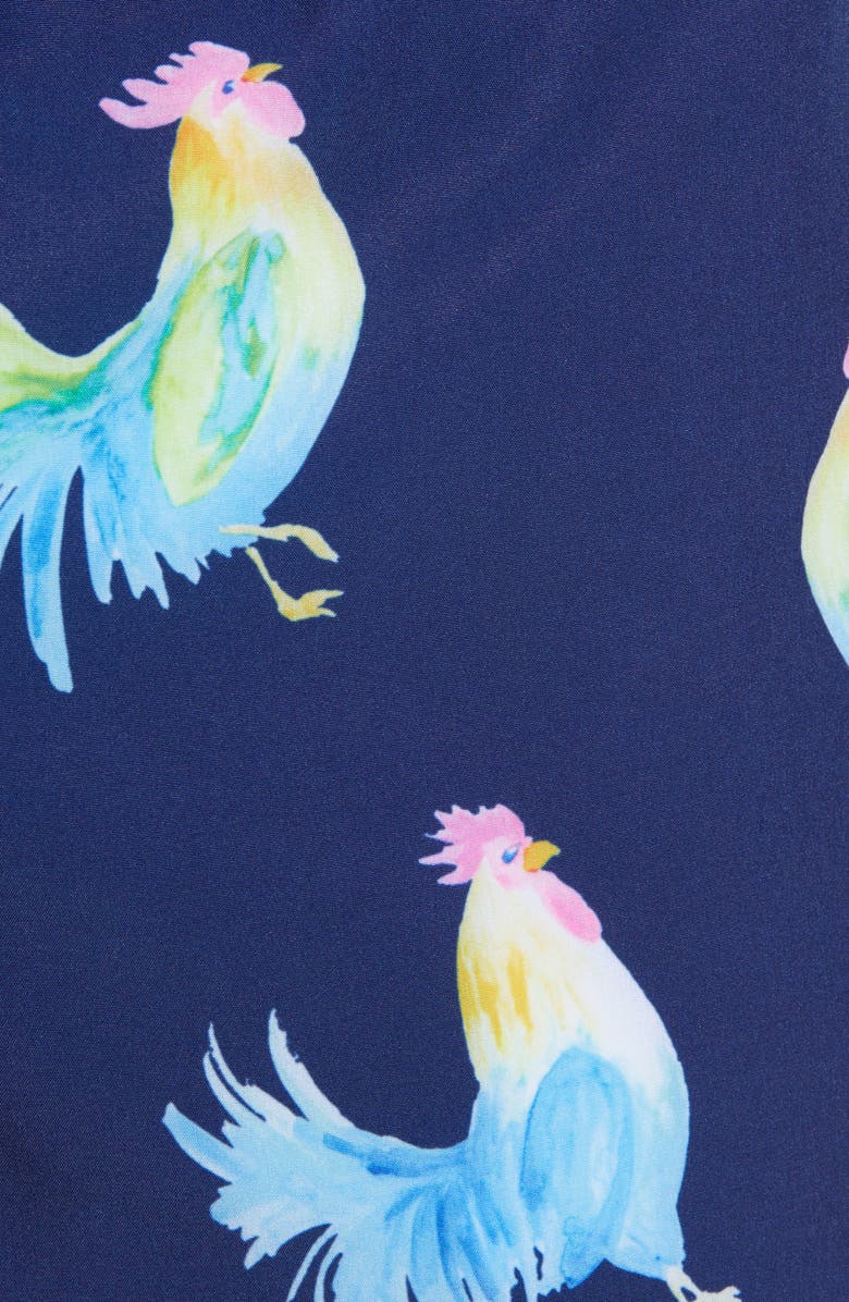 Chubbies The Fowl Plays 7-Inch Swim Trunks, Alternate, color, 