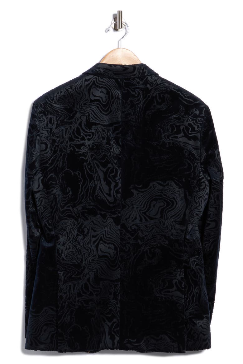Hutson Velvet Dinner Jacket, Main, color, DARK BLUE