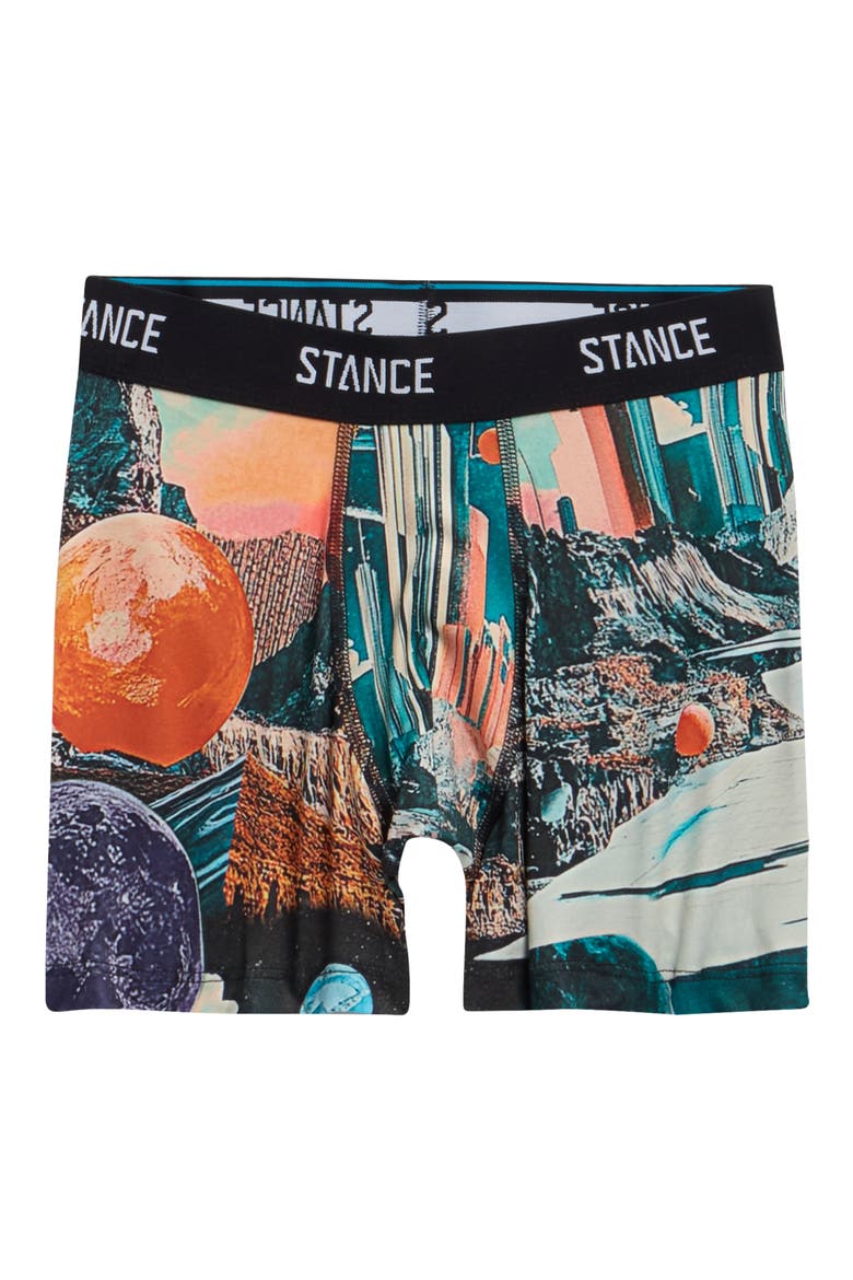 Kids' Utopia Boxer Briefs, Main, color, GREEN