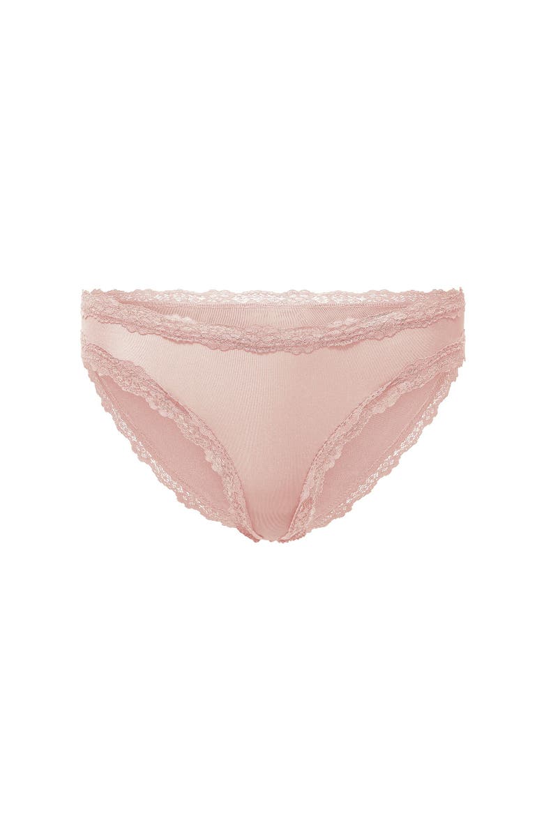 Adore Me Lena Cheeky Panties, Alternate, color, Medium Beige