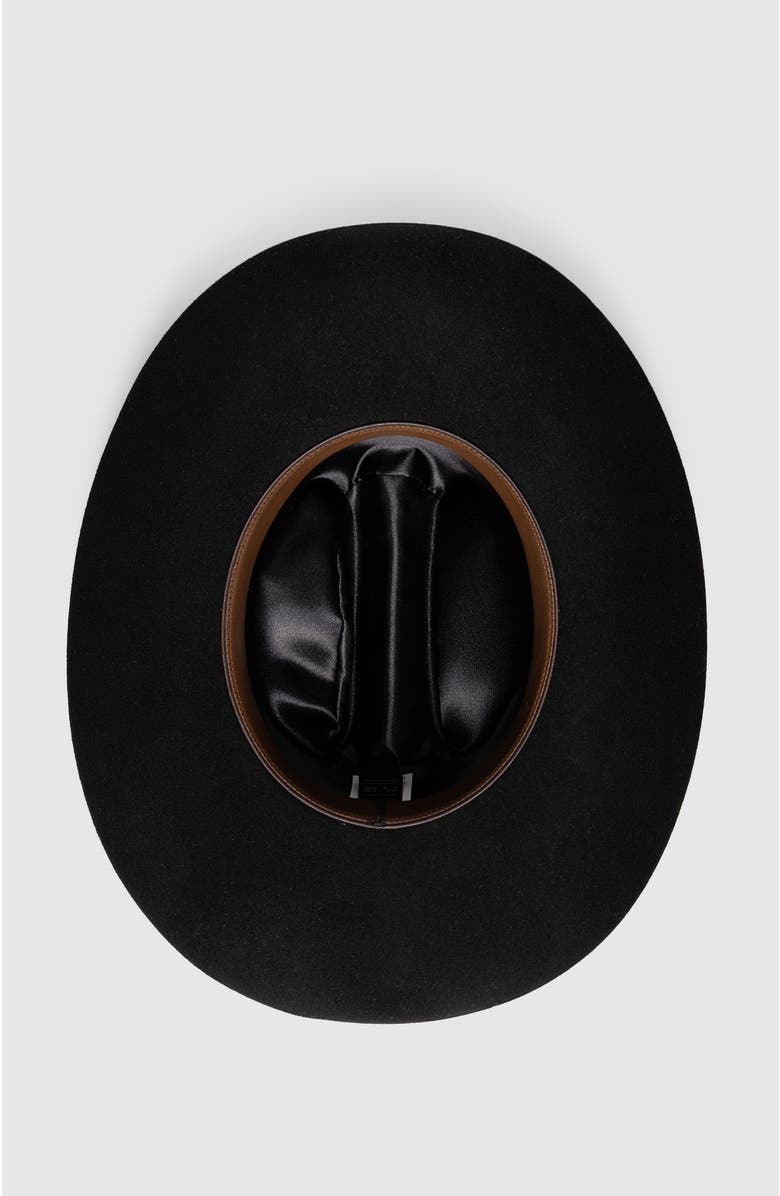 Manela The Maverick Premier Cowboy Hat, Alternate, color, Black