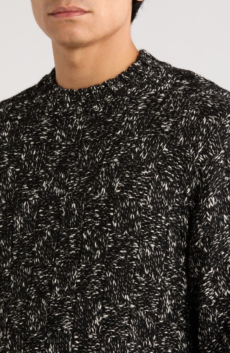 Carhartt Work In Progress Kyloe Sweater, Alternate, color, Black Heather