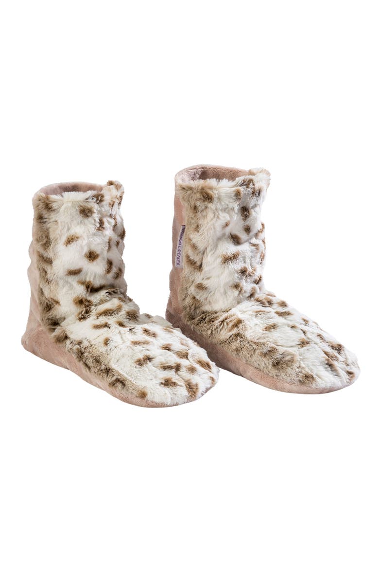 Lavender Spa Booties, Main, color, Arctic Circle