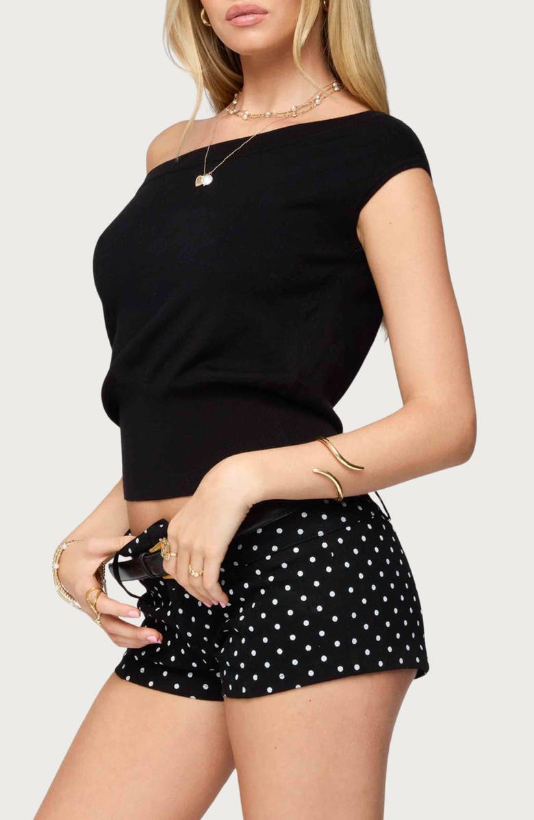 Michaela One-Shoulder Top
