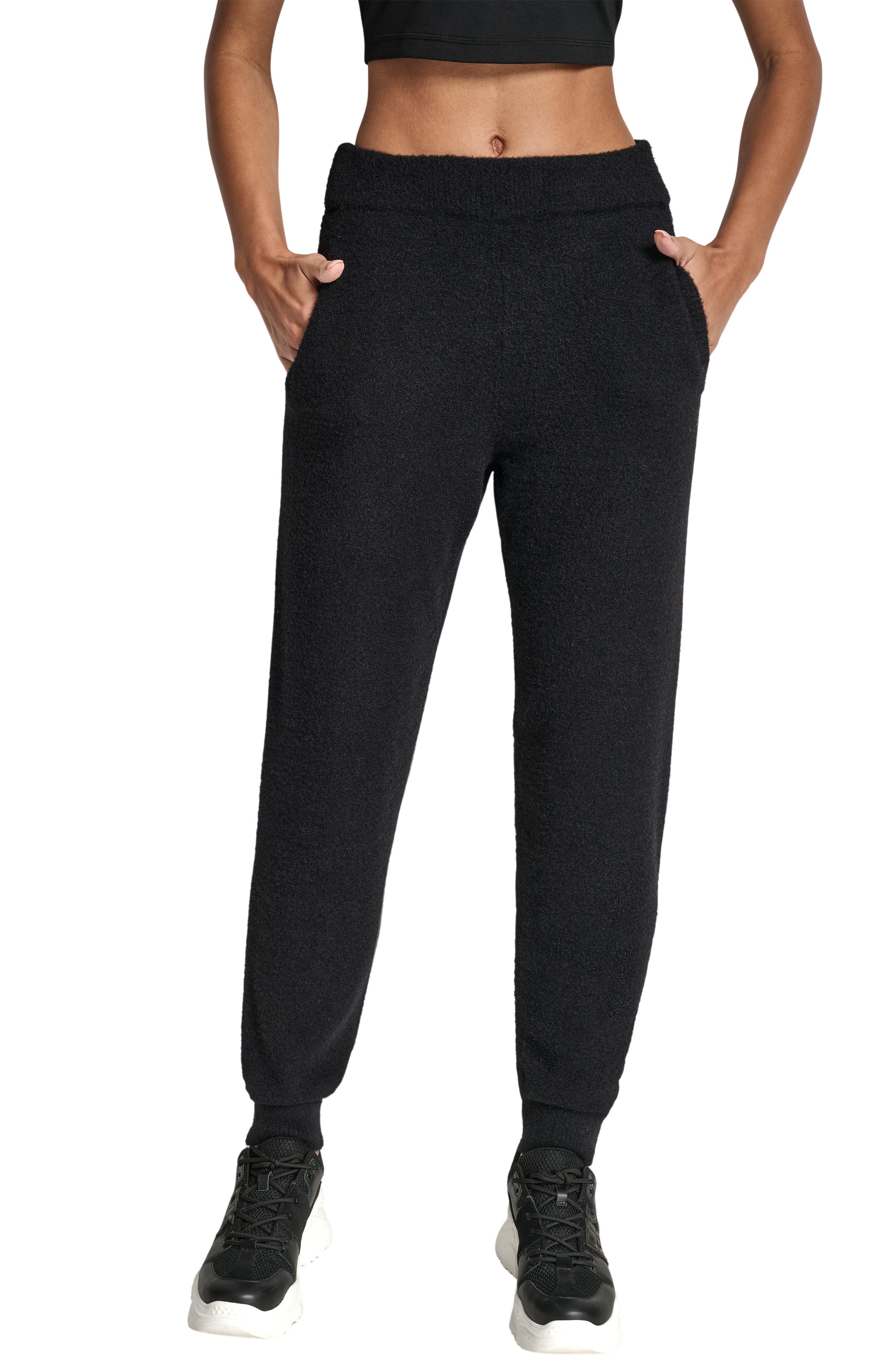 DKNY Feather Yarn Joggers