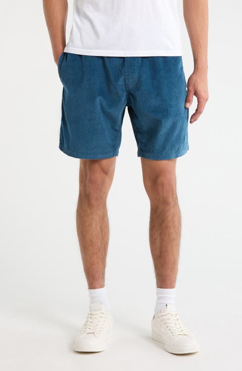 Yuma Cotton Corduroy Drawstring Shorts