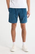 Seager Co Yuma Cotton Corduroy Drawstring Shorts