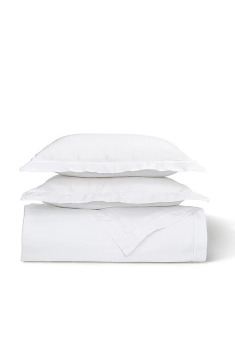 Heritage Organic Sateen Duvet Cover