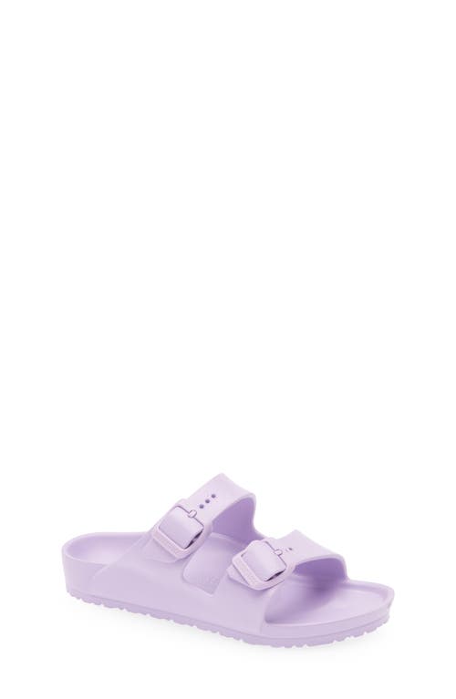 Birkenstock Arizona Waterproof Slide Sandal In Crocus