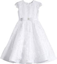 Joan Calabrese for Macis Design Kids' Floral First Communion Dress
