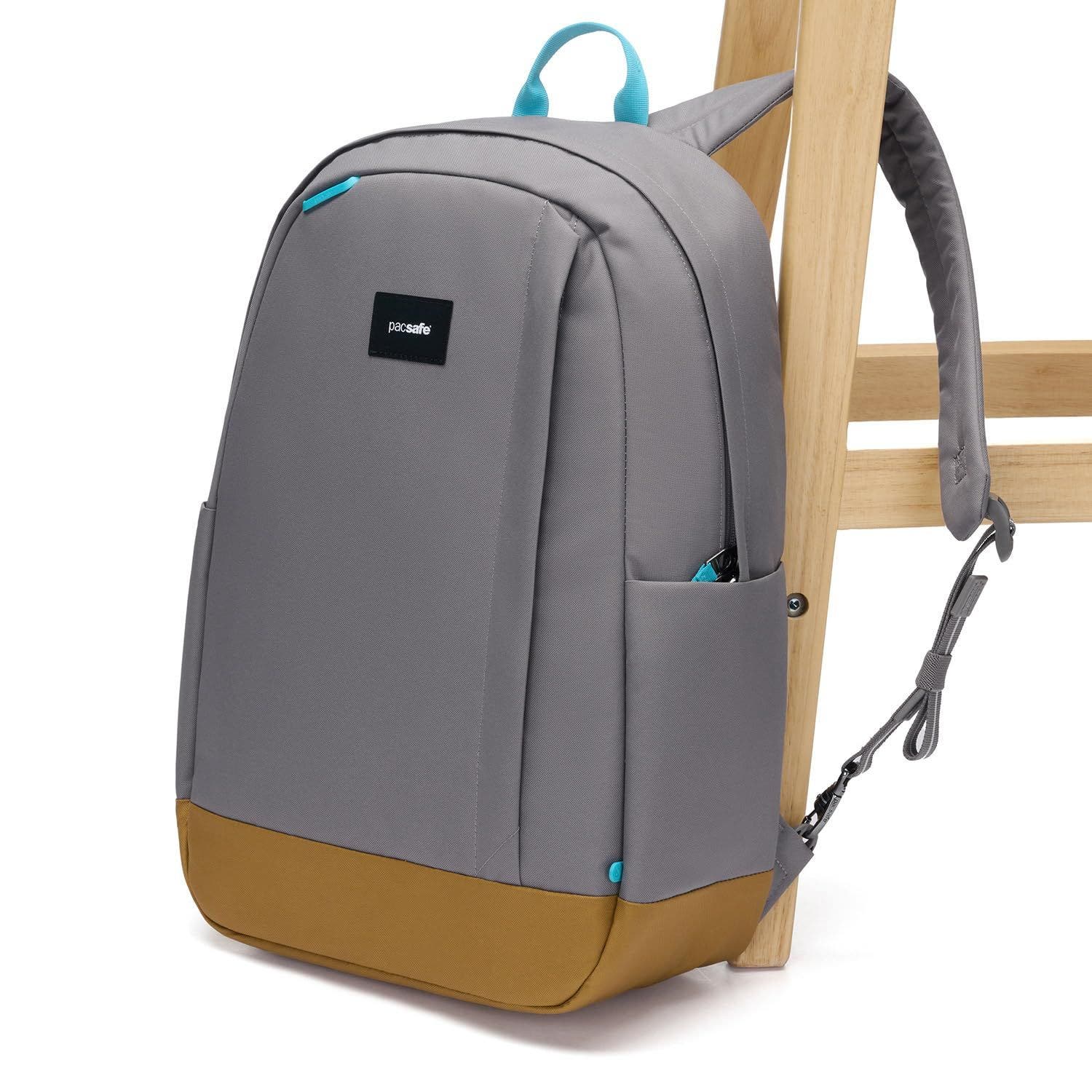 GO 25L Anti Theft Backpack, Alternate, color, Stone