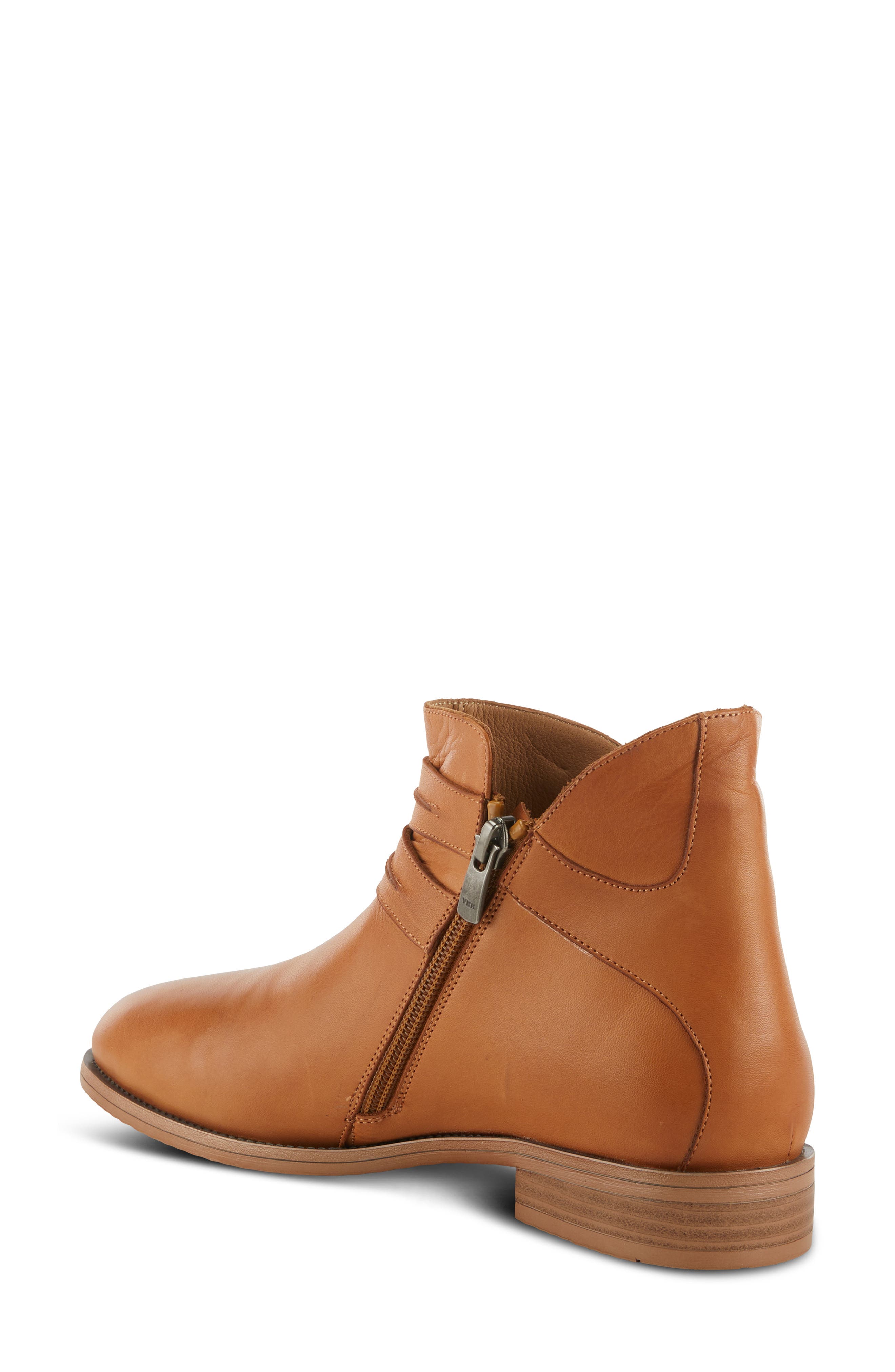 Spring Step Pristina Bootie, Alternate, color, Camel