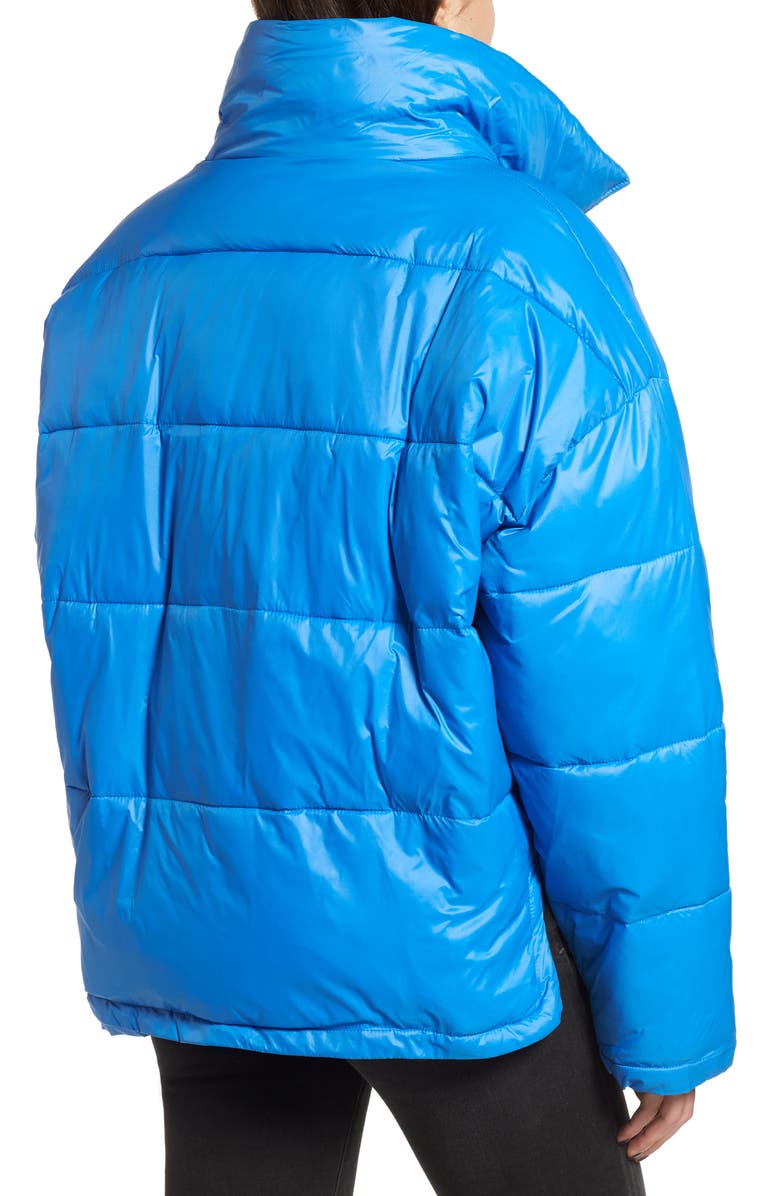 NVLT Funnel Neck Puffer Jacket, Alternate, color,