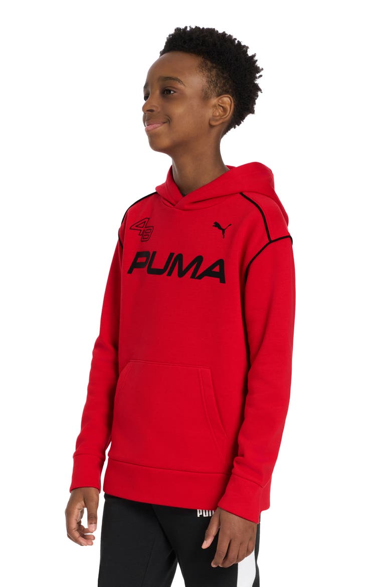 Kids' Speed Squad Pack Hoodie, Alternate, color, MEDIUM RED